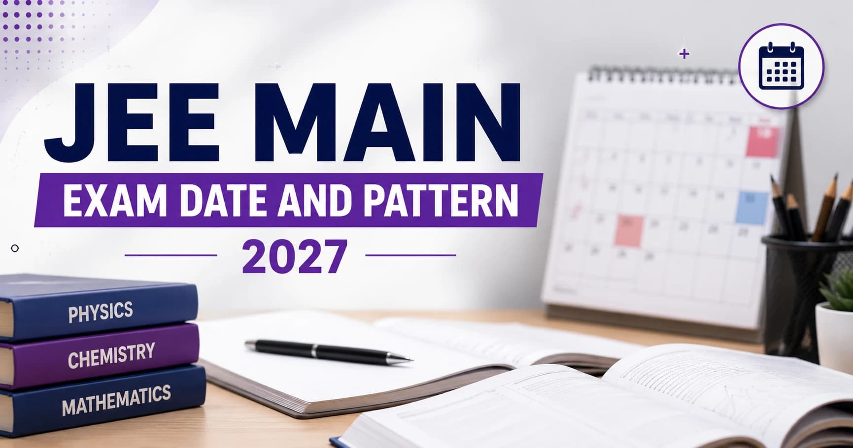 JEE Main Exam Date 2027